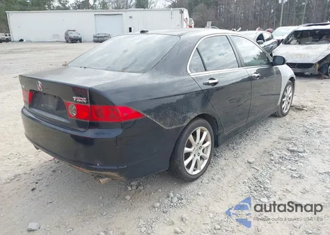 2006 Acura Tsx z USA, uszkodzony, nr VIN JH4CL96876C017602